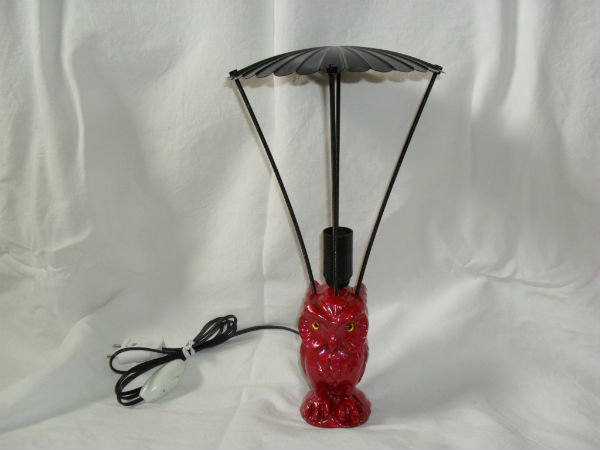 chouette lampe parachute